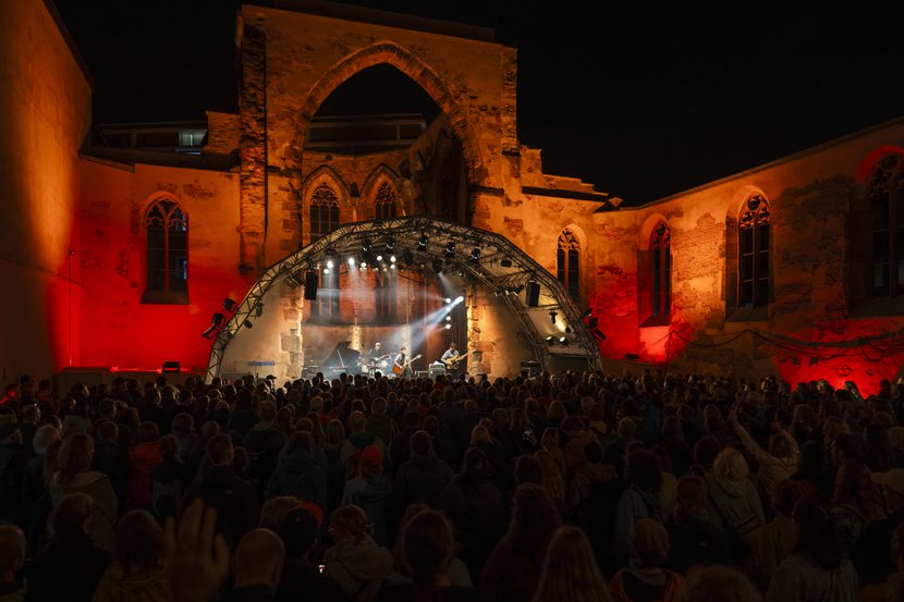 Konzert in der St. Katharina Ruine