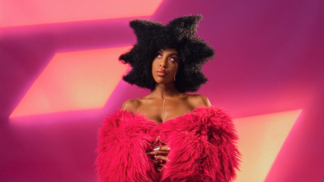 Foto der Sängerin K.ZIA