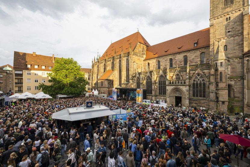 Blick auf den Sebalder Platz