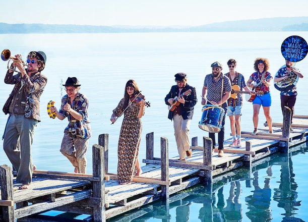 Bandbild: The Magic Mumble Jumble