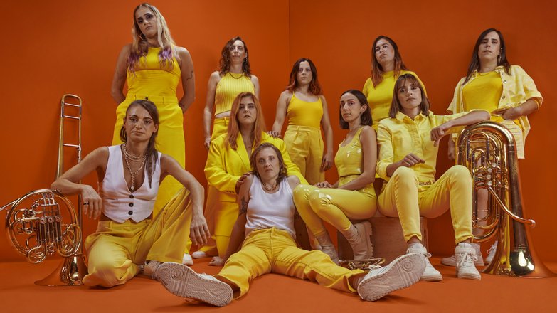 Bandbild: Balkan Paradise Orchestra